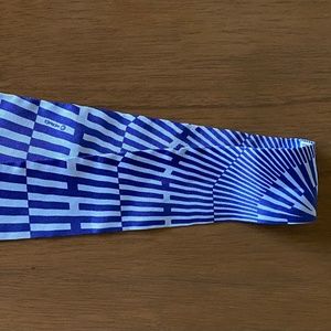 Hermes Twilly Silk Scarf Blue